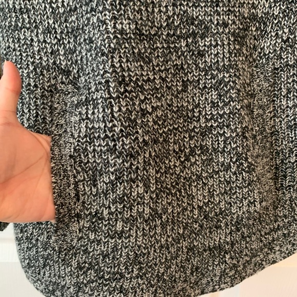 Style & Co Grey Cowl Neck Sweater - Picture 4 of 7